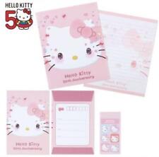 Sanrio Hello Kitty Letter Set 50Th Anniversary From Japan picture