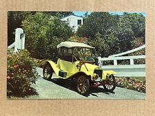 Postcard Park Ridge Chrysler Plymouth Illinois Flanders Roadster Advertising PC picture