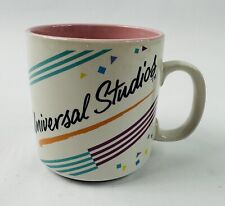 Vintage 1980’s UNIVERSAL STUDIOS Souvenir Coffee Mug by Papél - Made in USA picture