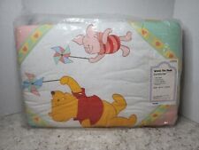 Disney Winnie The Pooh Vintage Comforter Sears USA Sealed In Plastic picture
