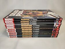Deadpool Classic TPB Lot Vol 1 2 3 4 5 6 7 8 9 & 10  Marvel Comics Cable Xmen picture
