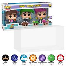 0.50mm POP PROTECTOR for 3 Pack Fairly OddParents Funko Pop picture