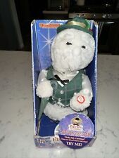 GEMMY Vintage SAM the SNOWMAN Rudolph Plush Figure Rare DOES NOT WORK picture