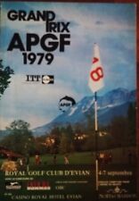 GOLF - Original 1979 Grand Prix APGF Poster picture
