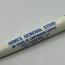 VTG Ballpoint Pen Himes General Store Tollesboro KY picture