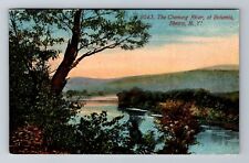 Elmira NY-New York, Chemung River, Bohemia, c1925 Antique Vintage Postcard picture
