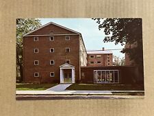 Postcard Westerville OH Ohio Otterbein College Hanby Hall Dorm Vintage PC picture