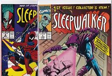 Sleepwalker #1 & #6 (Marvel Comics, 1991) 1st Issue Collectors Item Key Issue picture