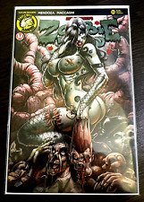 ZOMBIE TRAMP #55 ARTIST EXCLUSIVE TRADES COVER NM+ picture