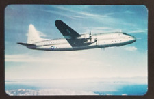 Lockheed Constitution 1940's Hood Ice Cream Military Airplanes Card (NM) picture
