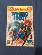 WORLD'S FINEST COMICS 250 Batman Superman 1978 Wonder Woman Ditko Creeper Origin picture