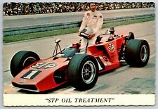 Vintage Indy 500 Postcard c1970 