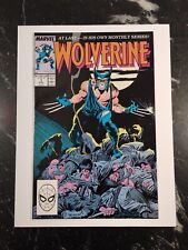 Wolverine #1 NMINT- 9.2 WP 1st Wolverine As Patch,UNOPENED UNREAD HOT🔥KEY🔑1988 picture