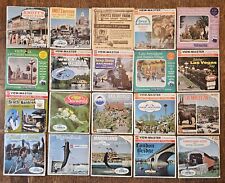 VINTAGE 1960's TRAVEL THEMEPARKS and ROADSIDE ATTRACTIONS VIEW MASTER REELS picture