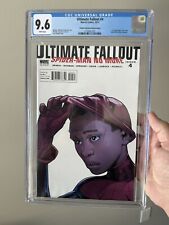 Ultimate Fallout #4 2nd Print Pichelli CGC 9.6 Beautiful 1st App Miles Morales picture