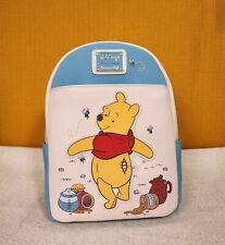 Loungefly Disney Winnie the Pooh Tear Snacks Hunny Pot Mini Backpack NEW picture