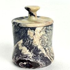 Soapstone Jar with Lid Small 2.5