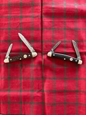 Two Vintage Boker 2-Blade Pocket Knives Made in Germany/USA picture