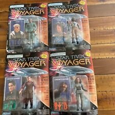 1996 Playmates Star Trek Voyager Action Figures (Lot of 4) picture