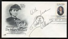 June Wilkinson signed autograph auto English Model & Actress Playboy Model FDC picture