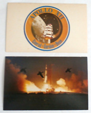 Postcards Apollo 12 Space Program picture