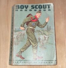Boy Scout Handbook Vintage Boy Scouts of America 1959 Sixth Print Edition picture