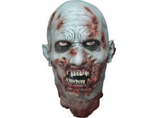 Severed Head Prop Realistic Zombie Hanging Halloween Haunted House Bloody Horror picture