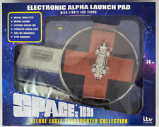 Space 1999  Alpha Eagle Launch Pad w Eagle Transporter 16/12 lights and sound picture
