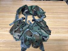 USGI Military ARMY WOODLAND CAMO Tactical Enhanced LBV Load Bearing Vest VGC picture