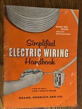 1957 Sears Simplified Electric Wiring Handbook - Plan & Install Fully Ilustrated picture