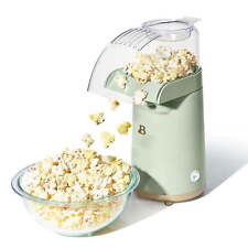 16 Cup Hot Air Electric Popcorn Maker, Sage Green by Drew Barrymore new picture