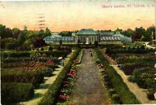 Vintage Postcard- . SHAWS GARDEN STL MO. Posted 1910 picture