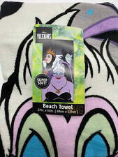 Disney Villains Beach Towel - Ursula Maleficent The Evil Queen picture