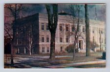 Deer Lodge MT-Montana, Court House, Powell County, Antique, Vintage Postcard picture