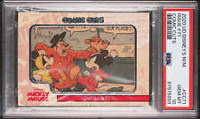 2020 UD Disney Mickey Mouse Comic Cuts 1960 Dell Issue #71 #CC71 PSA 10 GEM MINT picture
