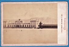 vintage cabinet card photo Cherbourg Normandie France ca 1868 picture