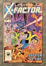 X-FACTOR #1 Marvel Comics 1988 Fair Shape picture