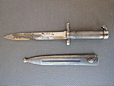 Vintage 1896 Swedish Mauser Bayonet + Scabbard  picture