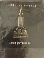 New RARE Starbucks Empire State Reserve Launch 2022 Authentic Pin Ss picture