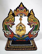 Naga Altar Worship Display Acrylic Casing Show Buddha Hanging Amulet Stand Nice picture