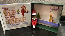 The Elf On The Shelf Brown DARK Skinned BOY A Christmas Tradition Doll picture
