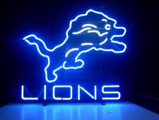 Detroit Lions Neon Sign 20