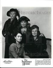 1993 Press Photo The cast of 