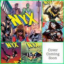 *PRE-ORDER* Set of 6 NYX #1 One of Each Cover Variant Presale FOC 6/24/24 Marvel picture