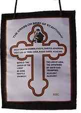 Brief and Cross of St. Anthony to Wear Rose Scapular Corp. 100% Wool Handmade picture