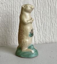 Vintage Rosemeade Pottery Small Prairie Dog RARE Figurine Standing picture