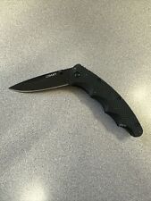 USED Coast LX315 Pocket Knife Black On Black Liner lock a picture