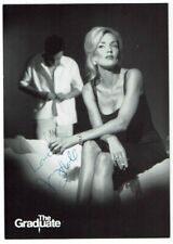 Jerry Hall Hand signed portrait photograph 6 x 4 picture