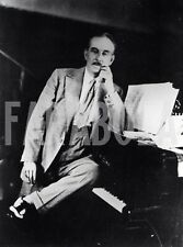 Vintage Press Photo Italy,Giacomo Puccini, Years 20, print 9 3/8x7 1/8in picture