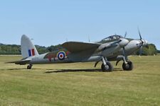 RAF De Havilland Mosquito - The Wooden Wonder WW2 WWII Re-Print 4x6 #SF 2024 picture
